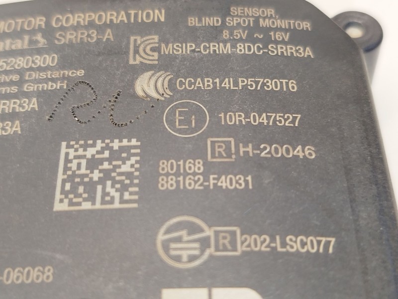 Recambio de modulo electronico para toyota c-hr (_x1_) 2.0 hybrid (maxh10) referencia OEM IAM 88162F4031  A2C7755280300