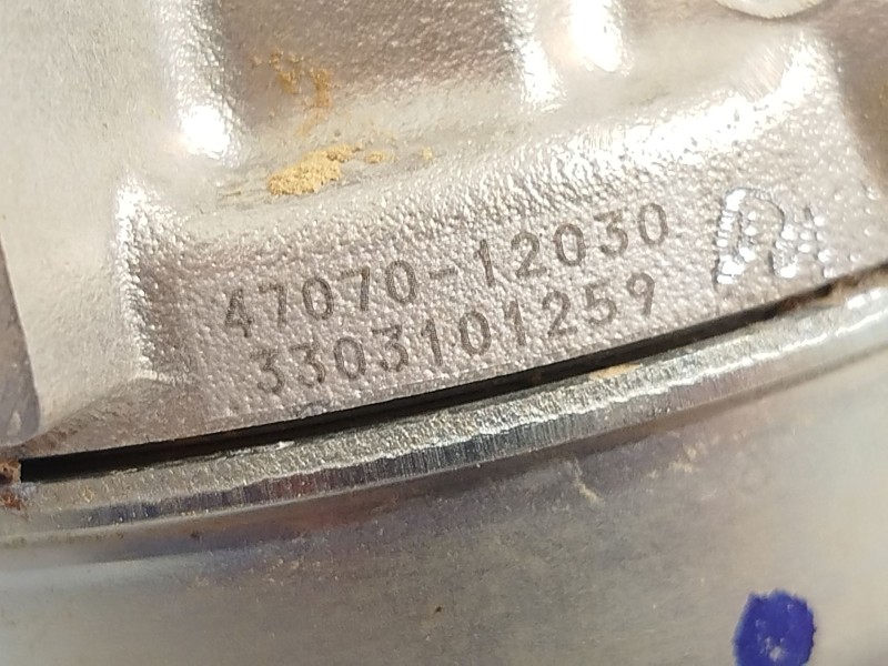 Recambio de bomba freno para toyota c-hr (_x1_) 2.0 hybrid (maxh10) referencia OEM IAM 4707012030  