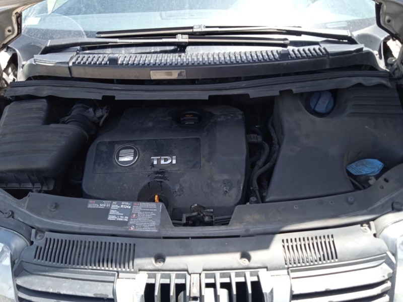 seat alhambra (7v8, 7v9) del año 2003