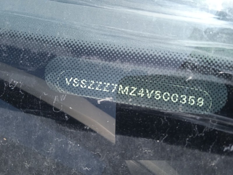 seat alhambra (7v8, 7v9) del año 2003