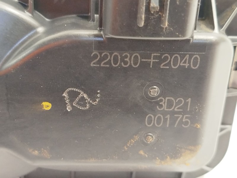 Recambio de caja mariposa para toyota c-hr (_x1_) 2.0 hybrid (maxh10) referencia OEM IAM 22030F2040  