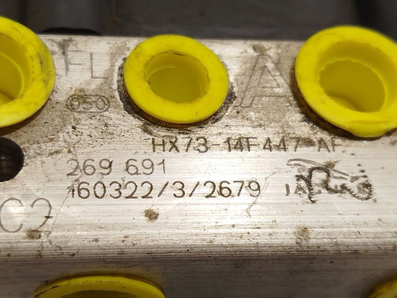 Recambio de abs para jaguar f-pace (x761) 2.0 td4 referencia OEM IAM HX7314F447AF 0265956242 269691