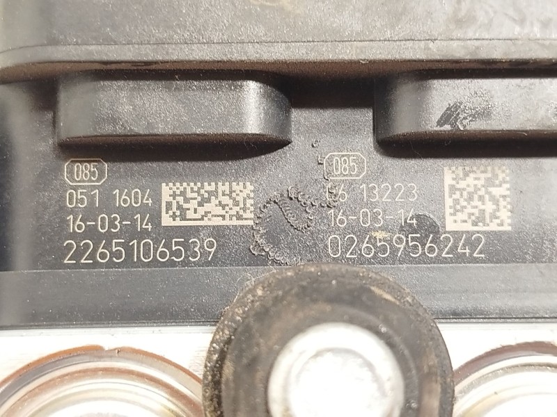 Recambio de abs para jaguar f-pace (x761) 2.0 td4 referencia OEM IAM HX7314F447AF 0265956242 269691