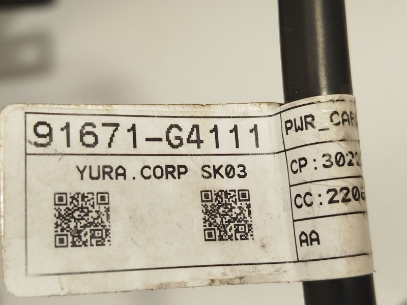 Recambio de modulo electronico para hyundai i30 (pde, pd, pden) 1.0 t-gdi referencia OEM IAM 91671G4111  