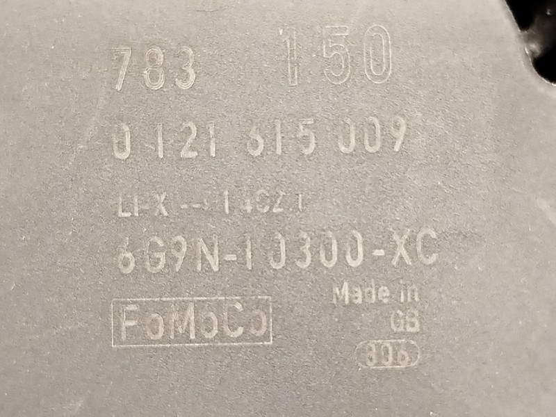 Recambio de alternador para ford s-max (wa6) 2.0 tdci referencia OEM IAM 6G9N10300XC 1791839 0121615009