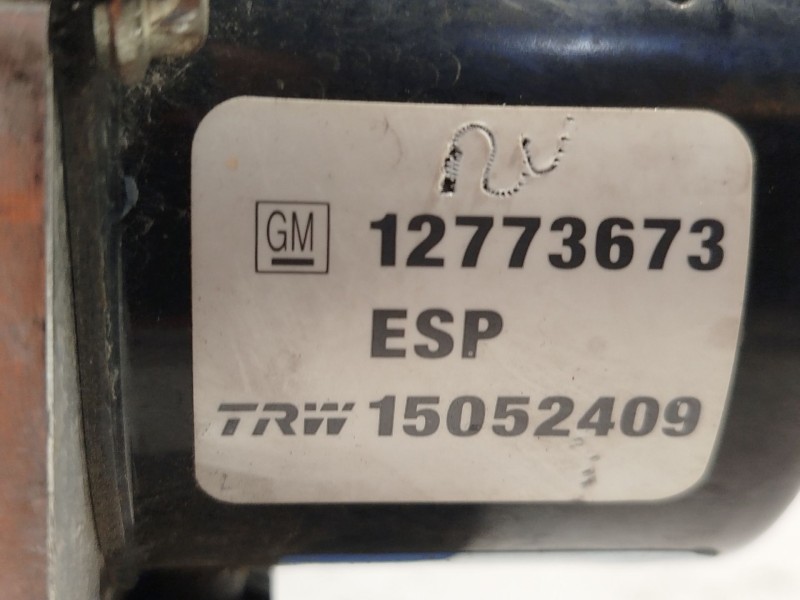 Recambio de abs para saab 9-3 station wagon (e50) 1.9 tid referencia OEM IAM 12773673 54084735E 15114109F