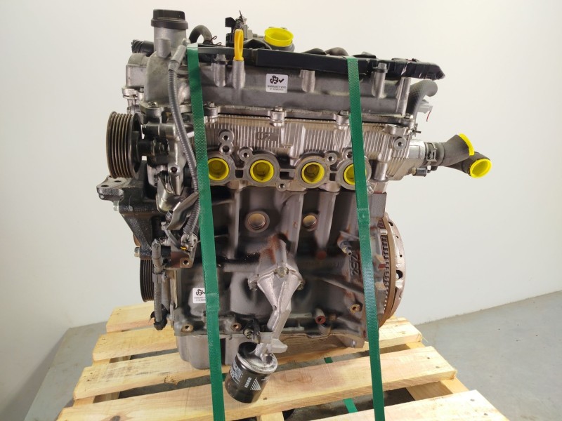 Recambio de motor completo para toyota yaris (_p9_) 1.3 vvt-i (scp90_) referencia OEM IAM 2SZ  