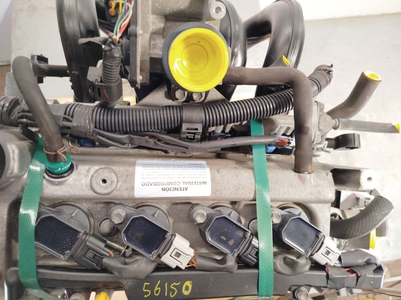 Recambio de motor completo para toyota yaris (_p9_) 1.3 vvt-i (scp90_) referencia OEM IAM 2SZ  