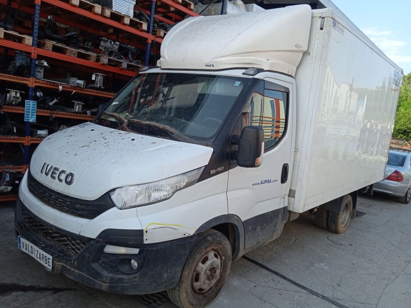 iveco daily vi caja/chasis del año 2017