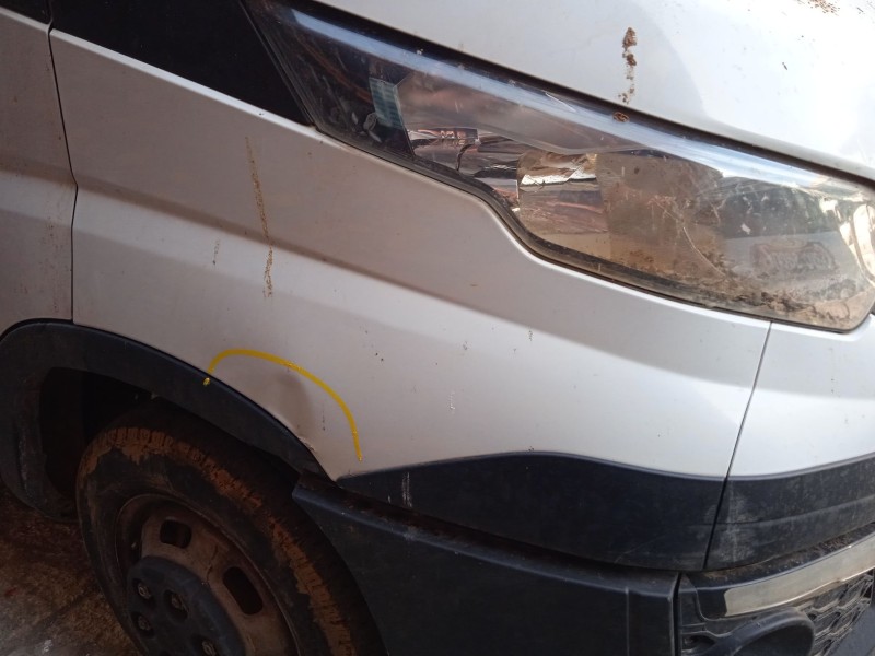 iveco daily vi caja/chasis del año 2017