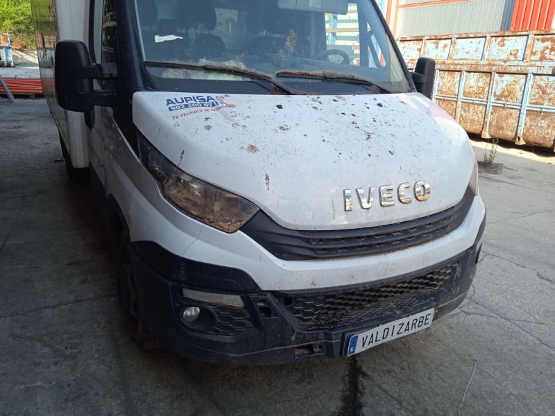 iveco daily vi caja/chasis del año 2017