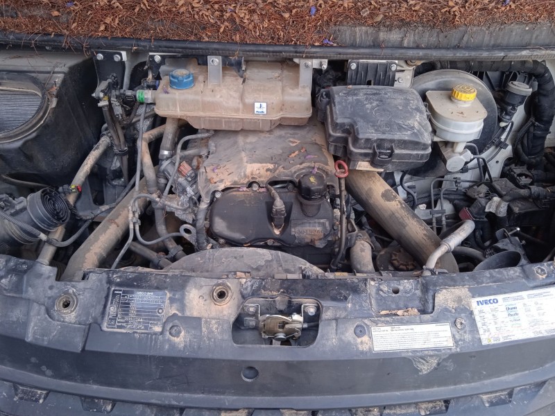 iveco daily vi caja/chasis del año 2017