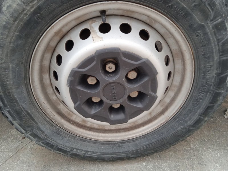 iveco daily vi furgoneta del año 2021