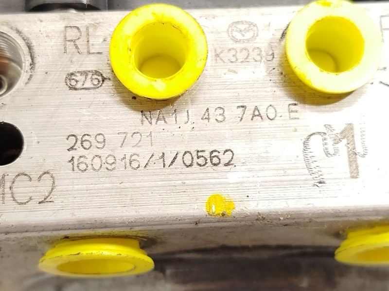 Recambio de abs para mazda mx-5 iv (nd__) 1.5 (nd2e) referencia OEM IAM NA1J437A0E 0265956315 269721