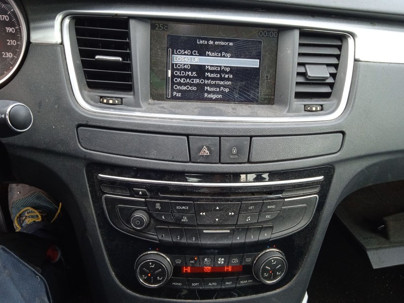 peugeot 508 i (8d_) del año 2011