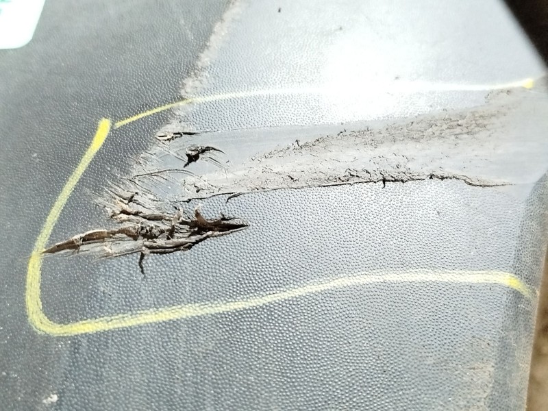 Recambio de paragolpes trasero para nissan nv250 furgoneta (x61) dci 95 referencia OEM IAM 8501000Q0K  