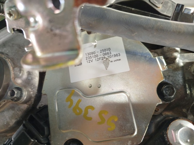 Recambio de motor completo para toyota c-hr (_x1_) 2.0 hybrid (maxh10) referencia OEM IAM M20A  