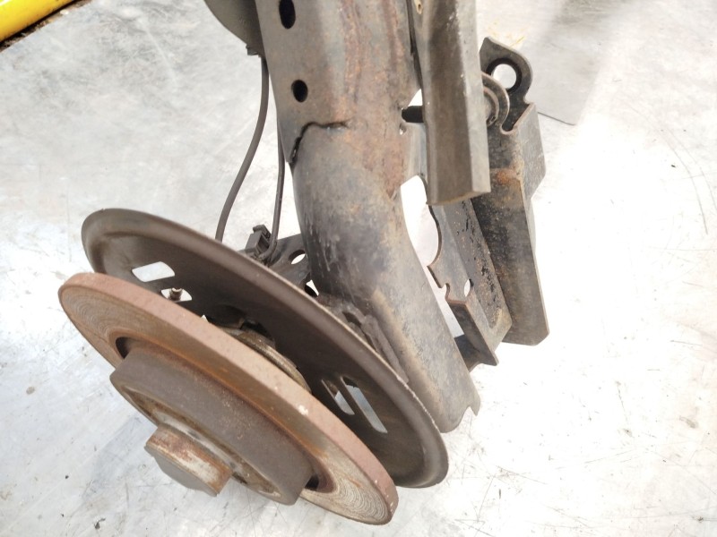 Recambio de puente trasero para nissan nv250 furgoneta (x61) dci 95 referencia OEM IAM 5540100Q2L  