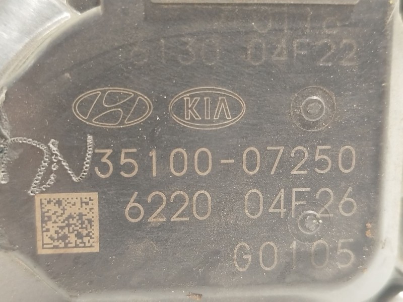 Recambio de caja mariposa para hyundai i30 (pde, pd, pden) 1.0 t-gdi referencia OEM IAM 3510007250  