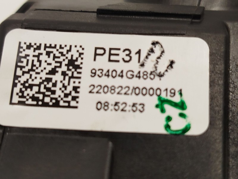 Recambio de mando intermitentes para hyundai i30 (pde, pd, pden) 1.0 t-gdi referencia OEM IAM 93404G4851  