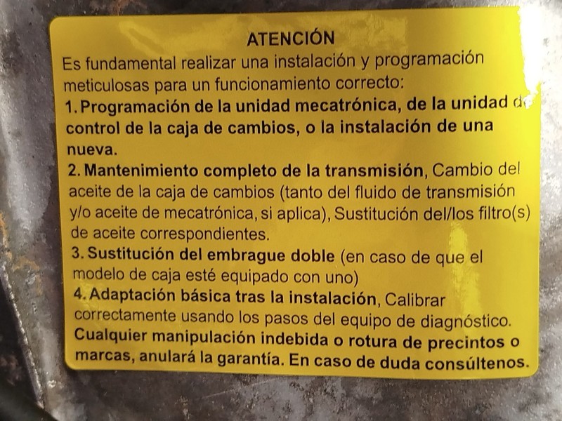 Recambio de caja cambios para toyota c-hr (_x1_) 2.0 hybrid (maxh10) referencia OEM IAM 3NM 3090076010 