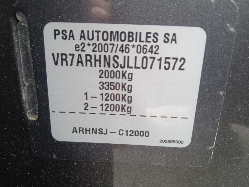 citroën c5 aircross (a_) del año 2020