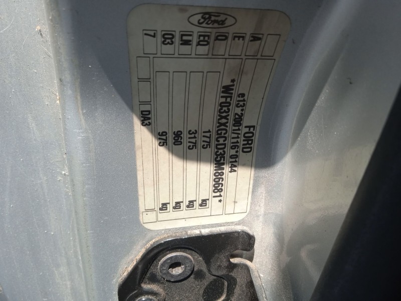 ford focus ii (da_, hcp, dp) del año 2005