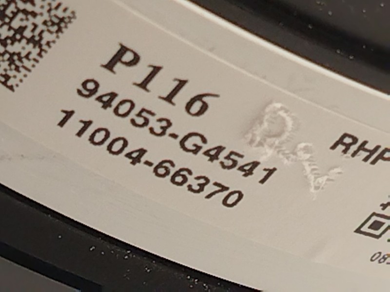 Recambio de cuadro instrumentos para hyundai i30 (pde, pd, pden) 1.0 t-gdi referencia OEM IAM 94053G4541  