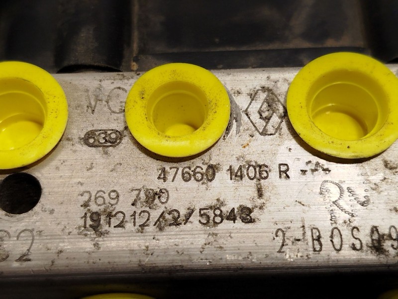 Recambio de abs para nissan nv250 furgoneta (x61) dci 95 referencia OEM IAM 476601406R 0265956527 269790