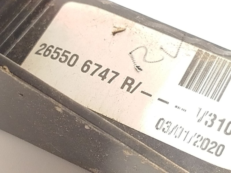 Recambio de piloto trasero derecho para nissan nv250 furgoneta (x61) dci 95 referencia OEM IAM 265506747R  