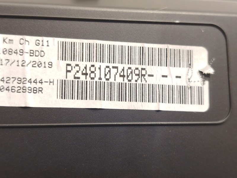 Recambio de cuadro instrumentos para nissan nv250 furgoneta (x61) dci 95 referencia OEM IAM 248107409R P248107409R 