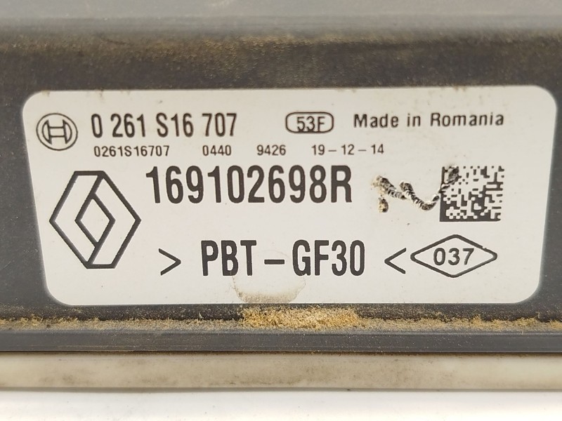 Recambio de modulo electronico para nissan nv250 furgoneta (x61) dci 95 referencia OEM IAM 169102698R  0261S16707