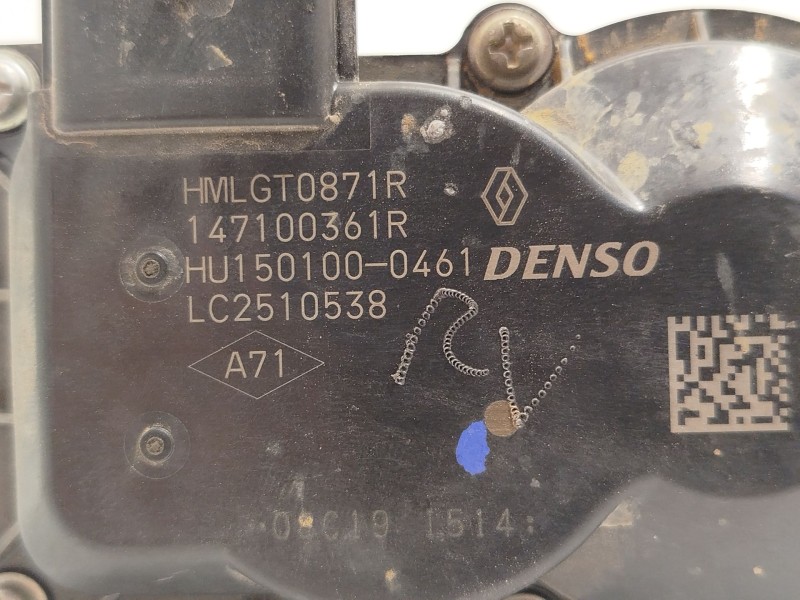 Recambio de valvula egr para nissan nv250 furgoneta (x61) dci 95 referencia OEM IAM 147100361R  