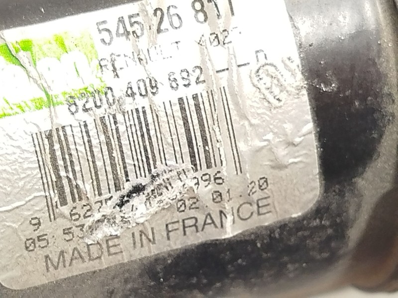 Recambio de motor limpia delantero para nissan nv250 furgoneta (x61) dci 95 referencia OEM IAM 8200409692  54001902