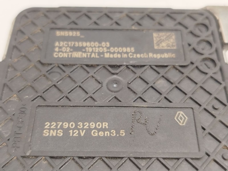 Recambio de sonda lambda para nissan nv250 furgoneta (x61) dci 95 referencia OEM IAM 227903290R  