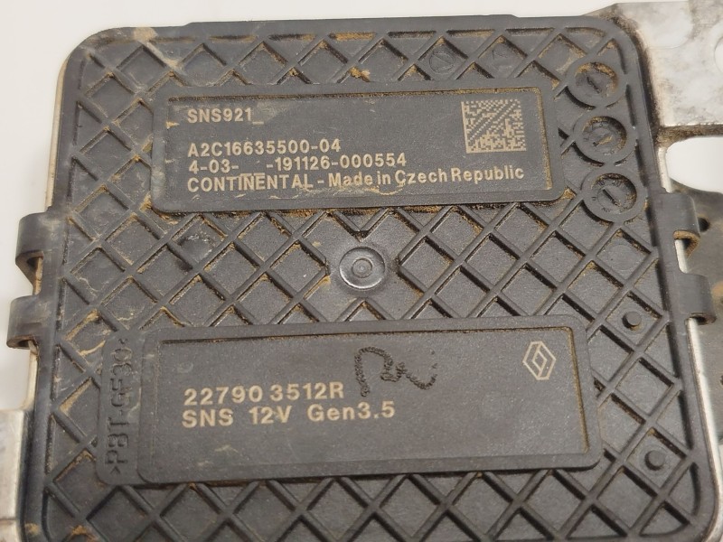 Recambio de sonda lambda para nissan nv250 furgoneta (x61) dci 95 referencia OEM IAM 227903512R  