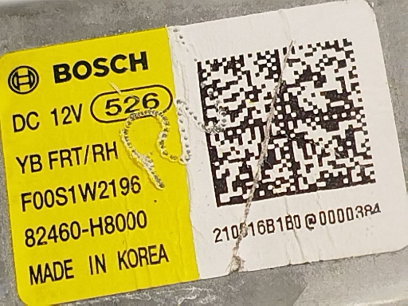 Recambio de elevalunas delantero derecho para kia stonic (ybcuv) 1.0 tgdi cat referencia OEM IAM 82460H8000  