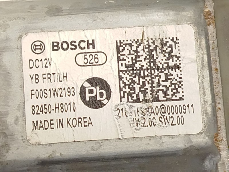 Recambio de elevalunas delantero izquierdo para kia stonic (ybcuv) 1.0 tgdi cat referencia OEM IAM 82450H8010  