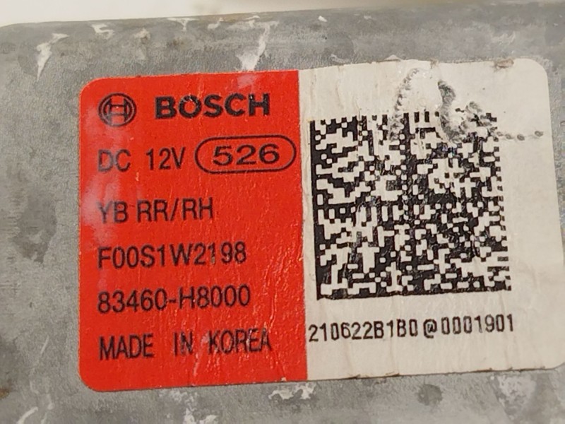 Recambio de elevalunas trasero derecho para kia stonic (ybcuv) 1.0 tgdi cat referencia OEM IAM 83460H8000  