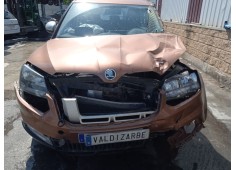 skoda yeti (5l) del año 2014 2