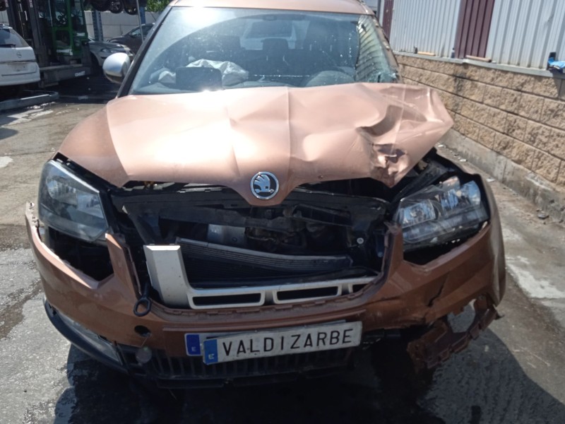 skoda yeti (5l) del año 2014