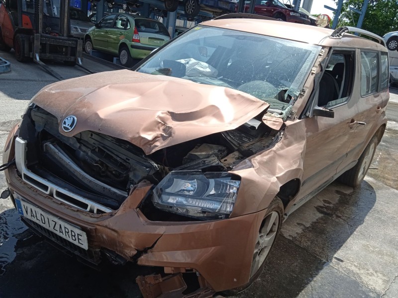 skoda yeti (5l) del año 2014