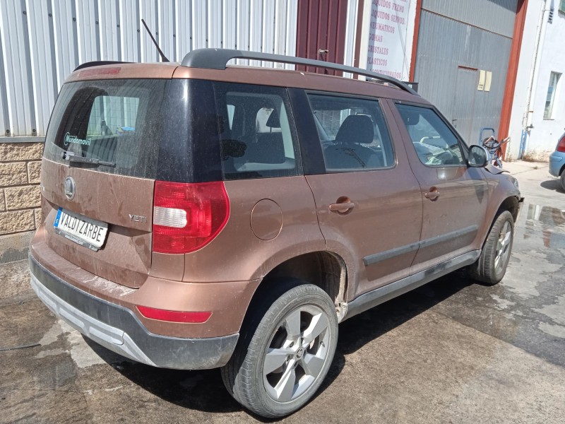 skoda yeti (5l) del año 2014