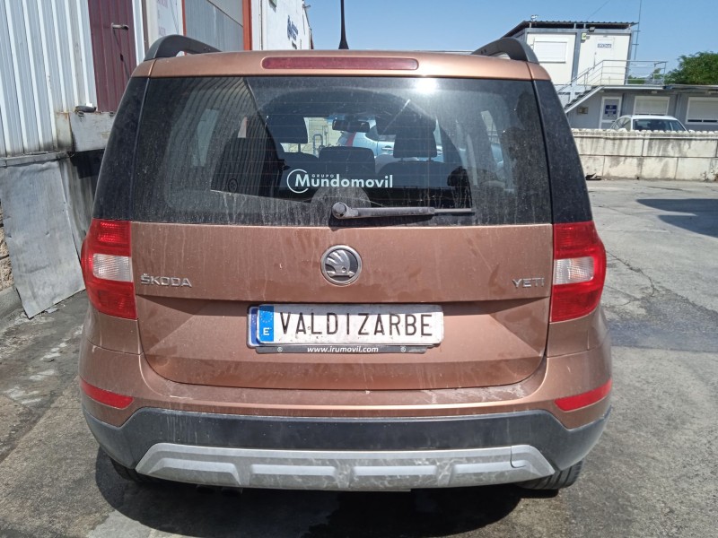 skoda yeti (5l) del año 2014