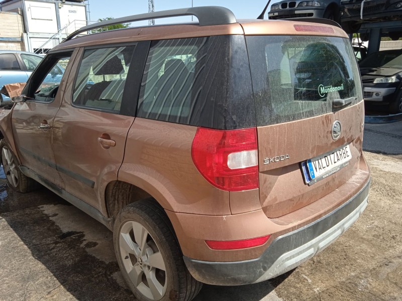 skoda yeti (5l) del año 2014