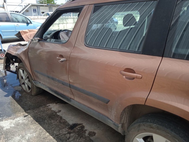 skoda yeti (5l) del año 2014