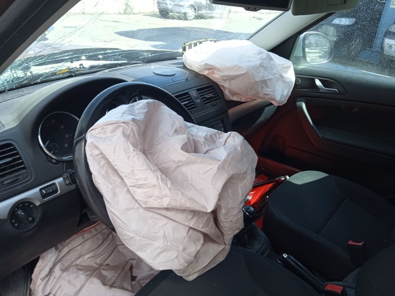 skoda yeti (5l) del año 2014