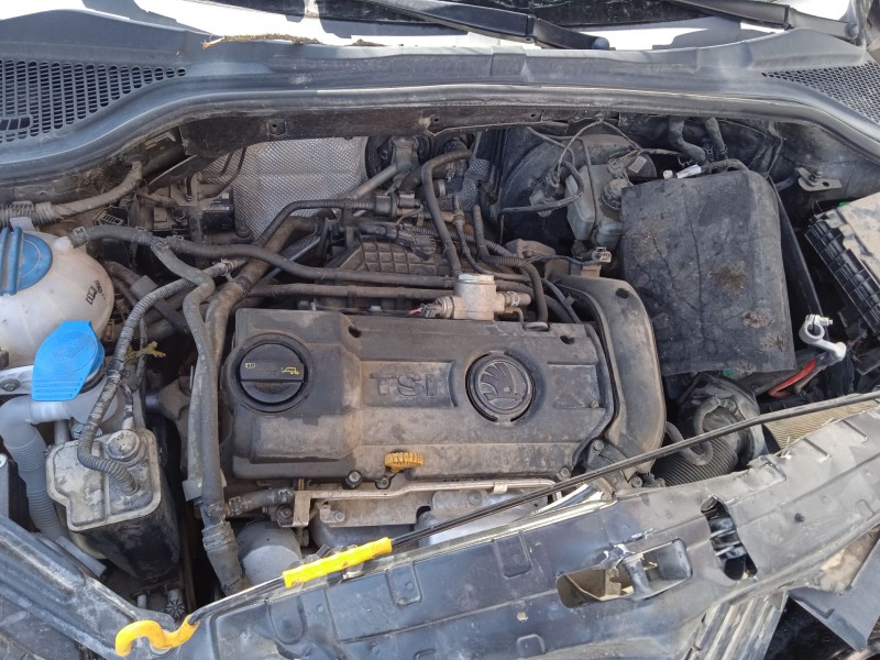 skoda yeti (5l) del año 2014