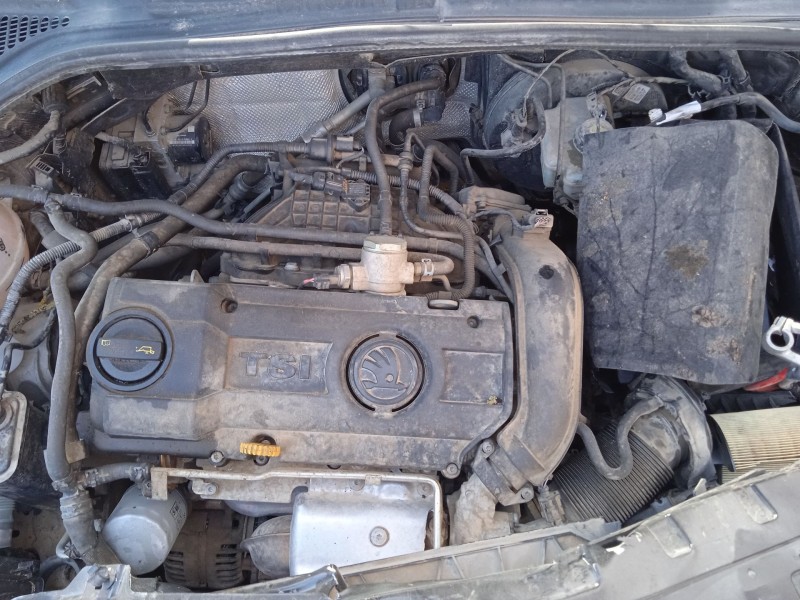 skoda yeti (5l) del año 2014