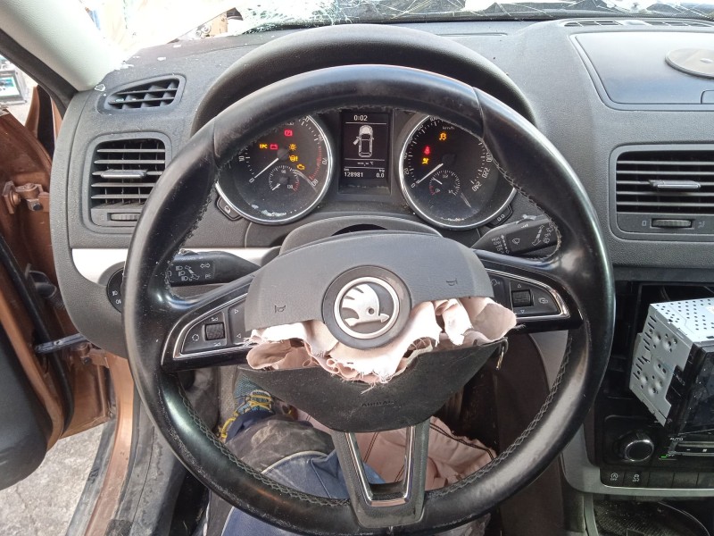 skoda yeti (5l) del año 2014